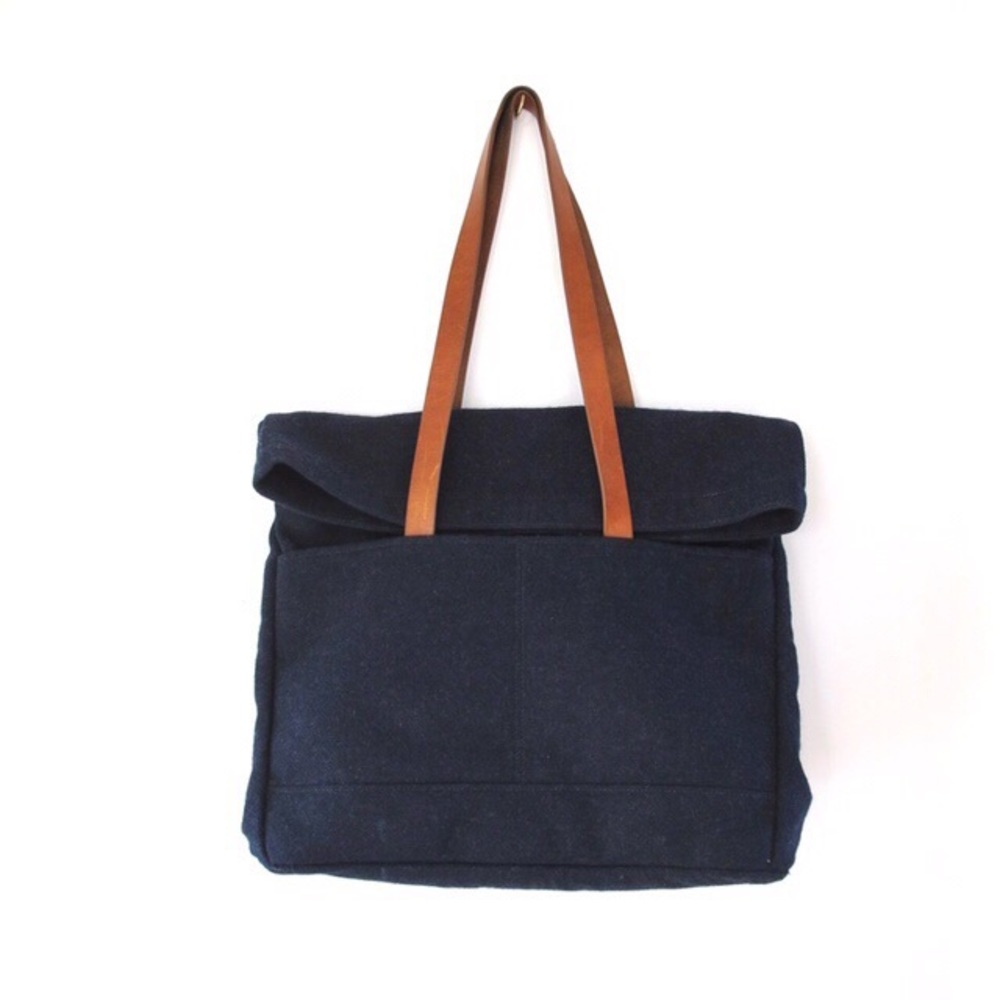 Weekender Bag by Makr x Shetland